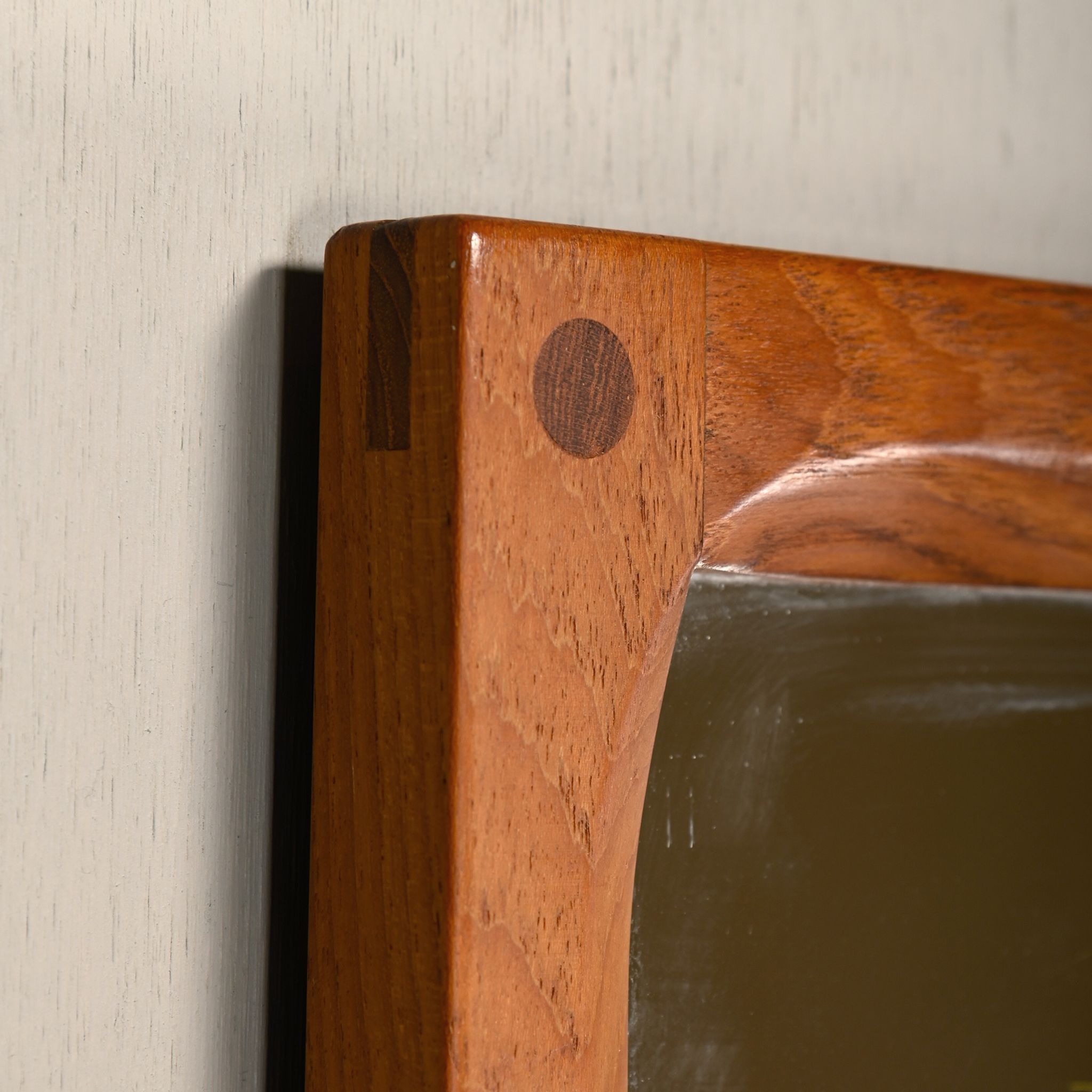 Kai Kristiansen Wall Mirror Model 166 in Teak for Aksel Kjersgaard, 1960s