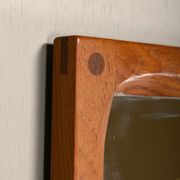 Kai Kristiansen Wall Mirror Model 166 in Teak for Aksel Kjersgaard, 1960s