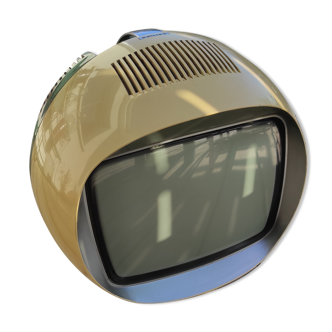 PHILIPS BALL TV - VINTAGE PORTABLE TV YEAR 70