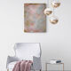 The Clouds II - abstract art painting,