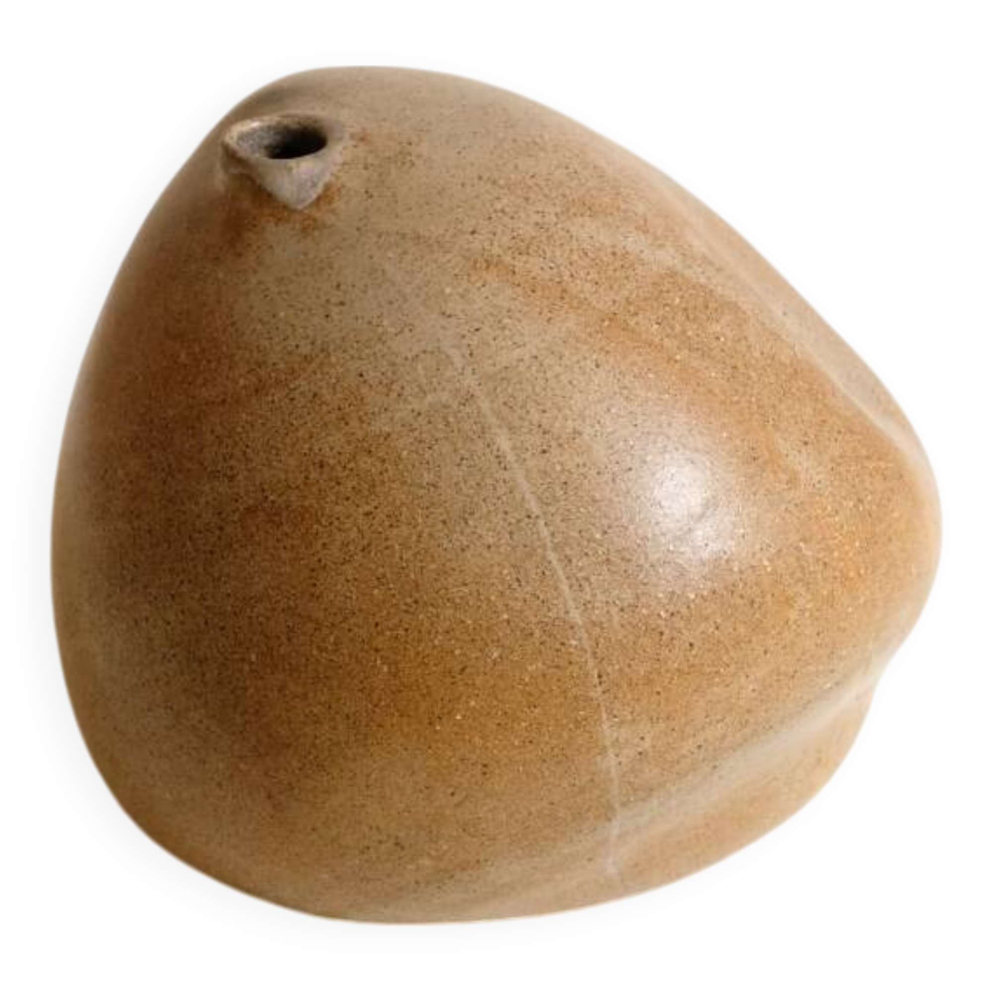 Organic free-form vase from the 1980s.