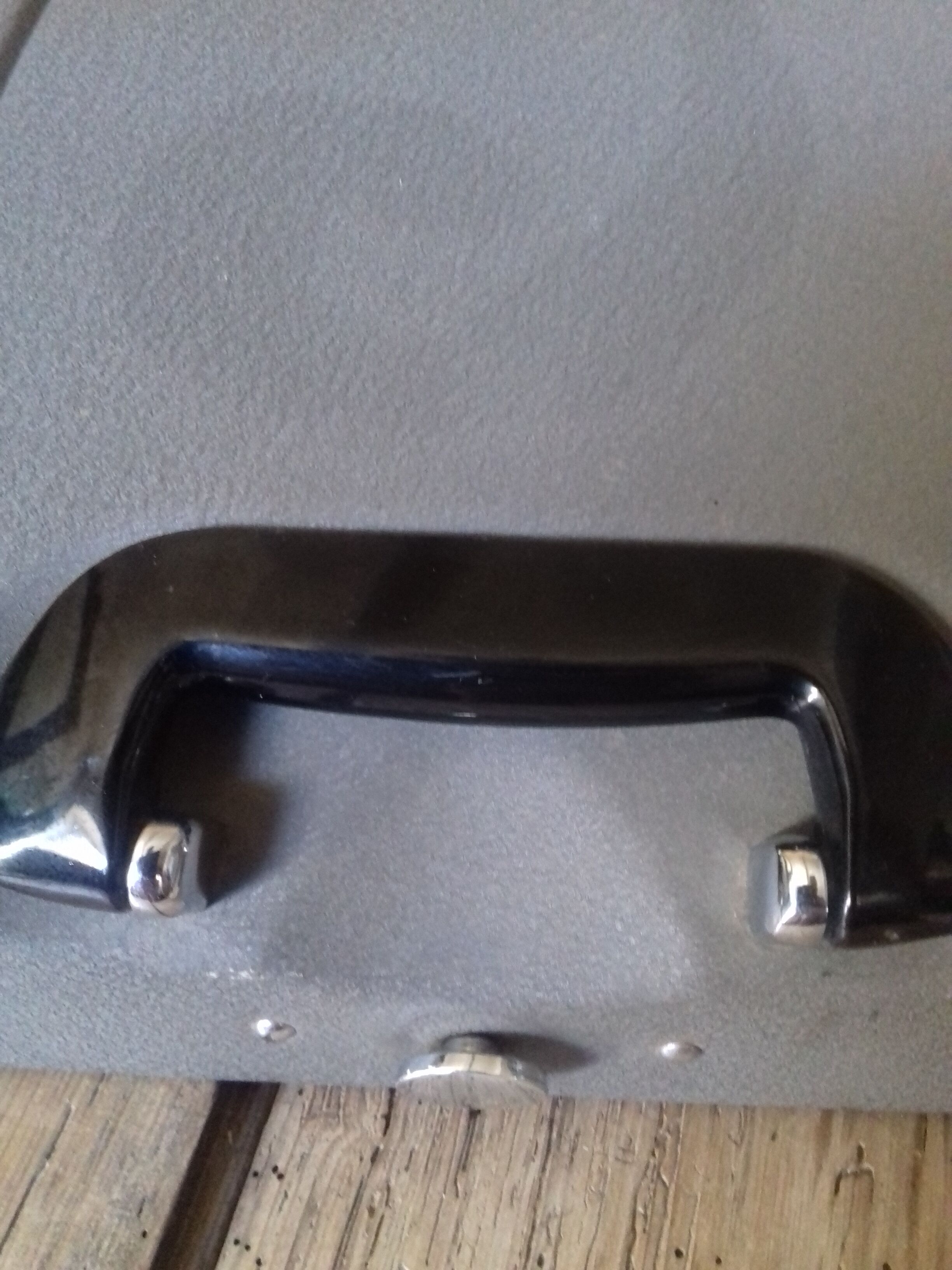 Typewriter in his metal box japy