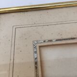 Pair of flower engravings by P.J. Redouté