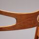 Complete Dining Room Set: 8 Teak CH-29 Sawbuck Chairs & AT 310 Table