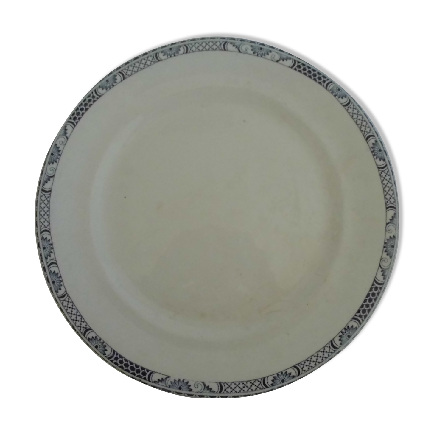 Robert model salt flat earth fire presentation dish