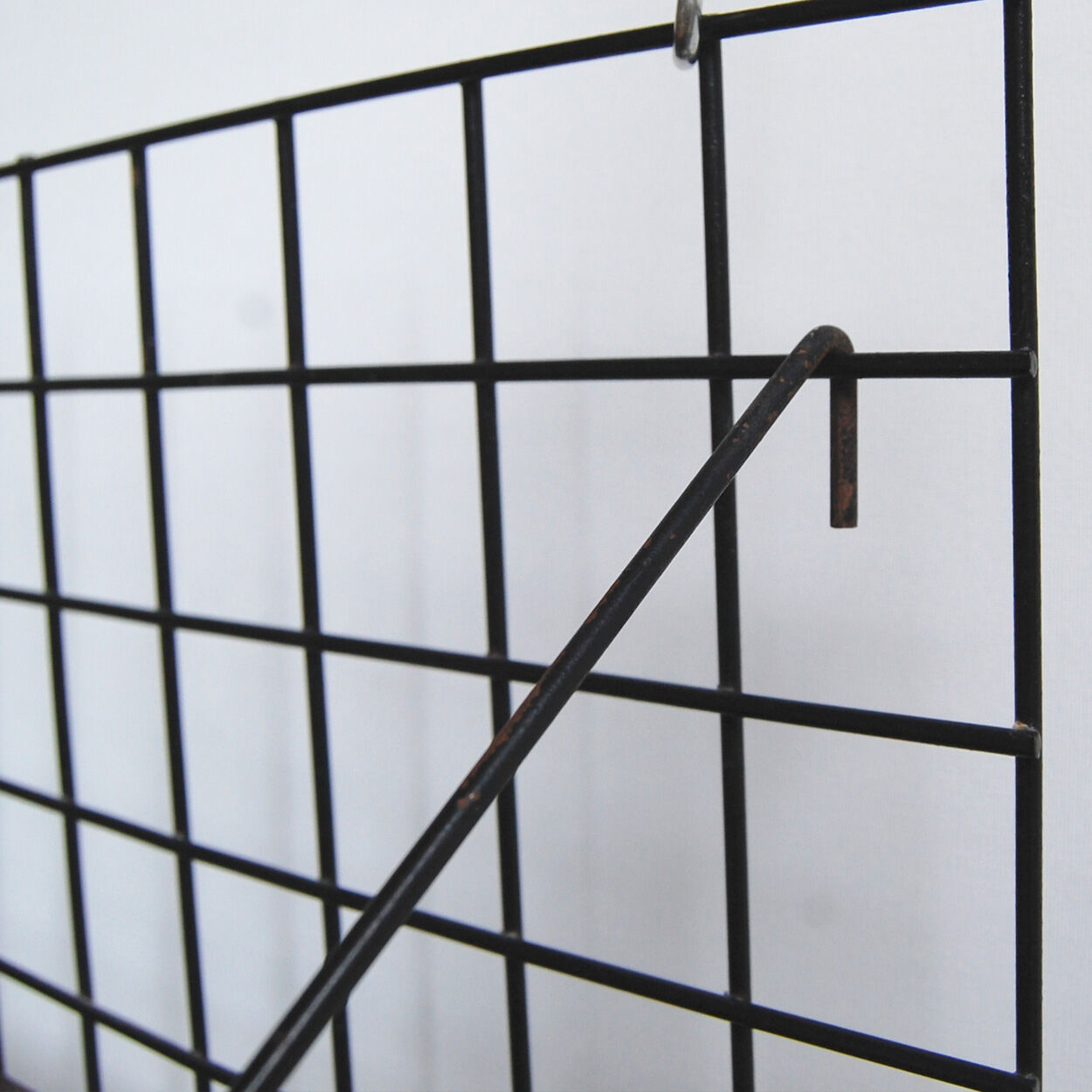 Shelf - vintage coat rack meca - willy van der meeren for meurop 1960s