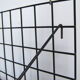 Shelf - vintage coat rack meca - willy van der meeren for meurop 1960s
