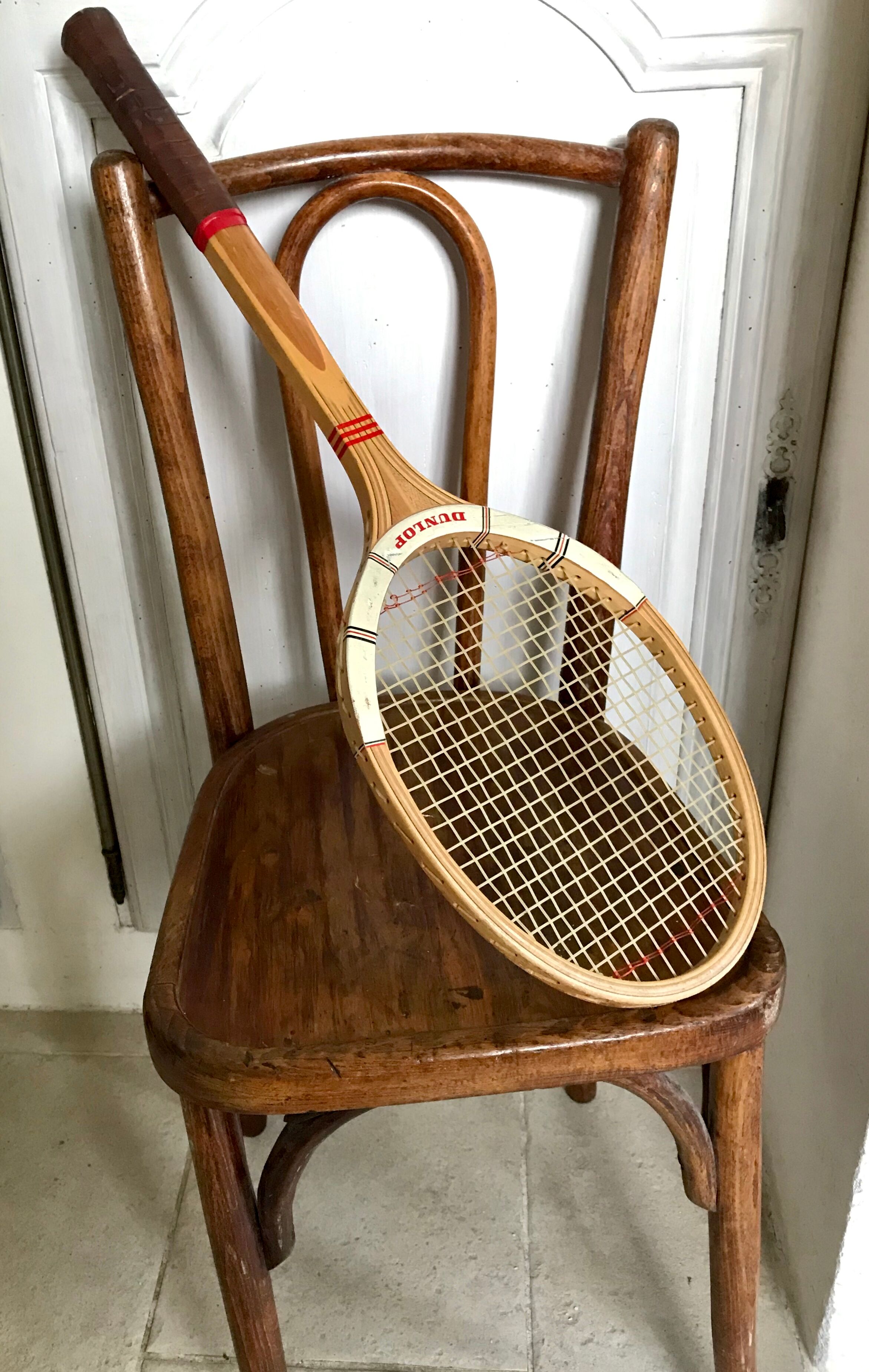 Vintage Dunlop tennis racket
