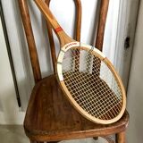 Vintage Dunlop tennis racket