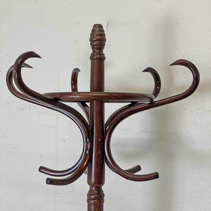 Vintage 50's parrot coat rack