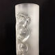 Peill & putzler crystal vase, West Germany, brutalist vase. Year 50