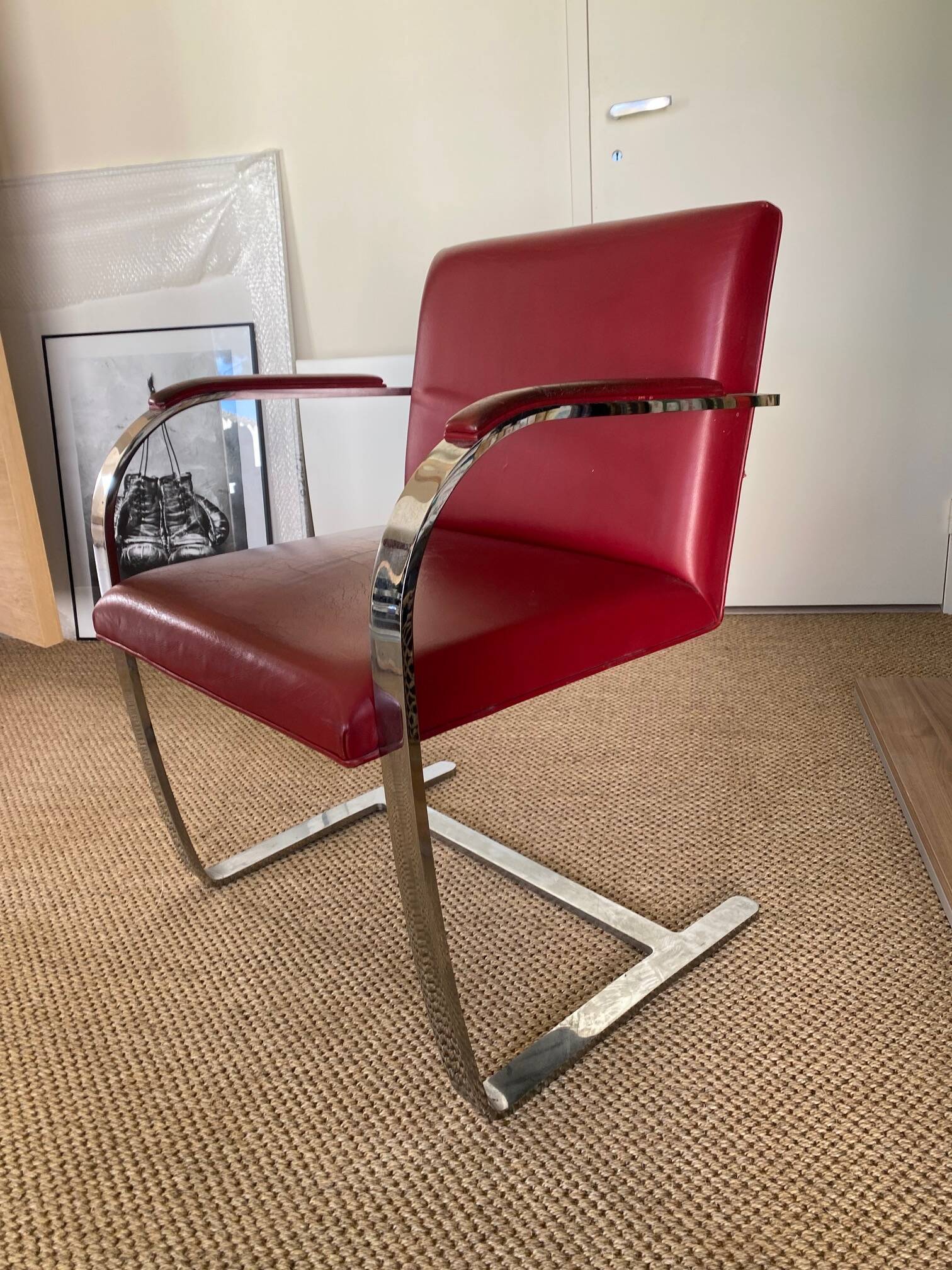 BRNO armchair by Mies Van der Rohe Knoll edition