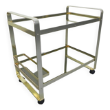 Vintage space age drinks bar cart trolley by Av Handwerk