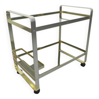 Vintage space age drinks bar cart trolley by Av Handwerk