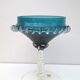 Vintage glass standing cut, Italy
