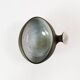 Ceramic, modernist bowl with handle, H. Ditlev. Denmark, 1960s