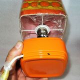 Vintage lamp 1970 orange