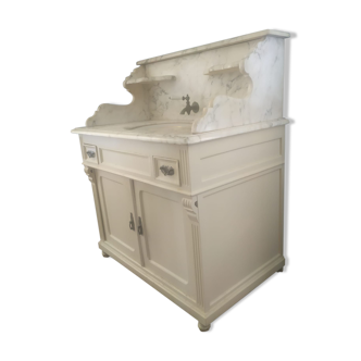 Marble bathroom cabinet