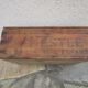 Old wooden crate Nestlé-concentrated milk