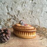 Pilivite porcelain oval pheasant terrine / Pillivuyt