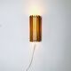 Tema Model Cylindrical Wall Lamp In Pine By Ib Fabiansen For Fog & Mørup, Denmark 1960S