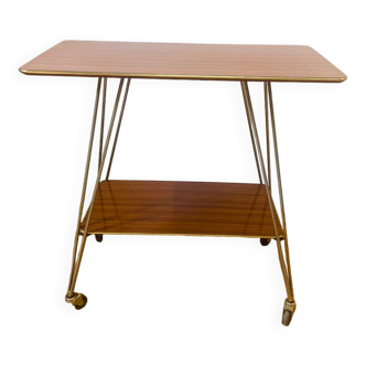 Vintage Formica console