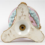 Vase en porcelaine, fin du XIXème siècle