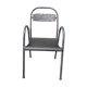 Metal armchair