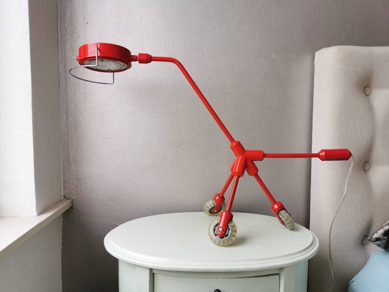 Harry Allen vintage office lamp for Ikea
