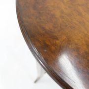 Tables gigognes Art Déco des années 1930 en noyer, Tchécoslovaquie