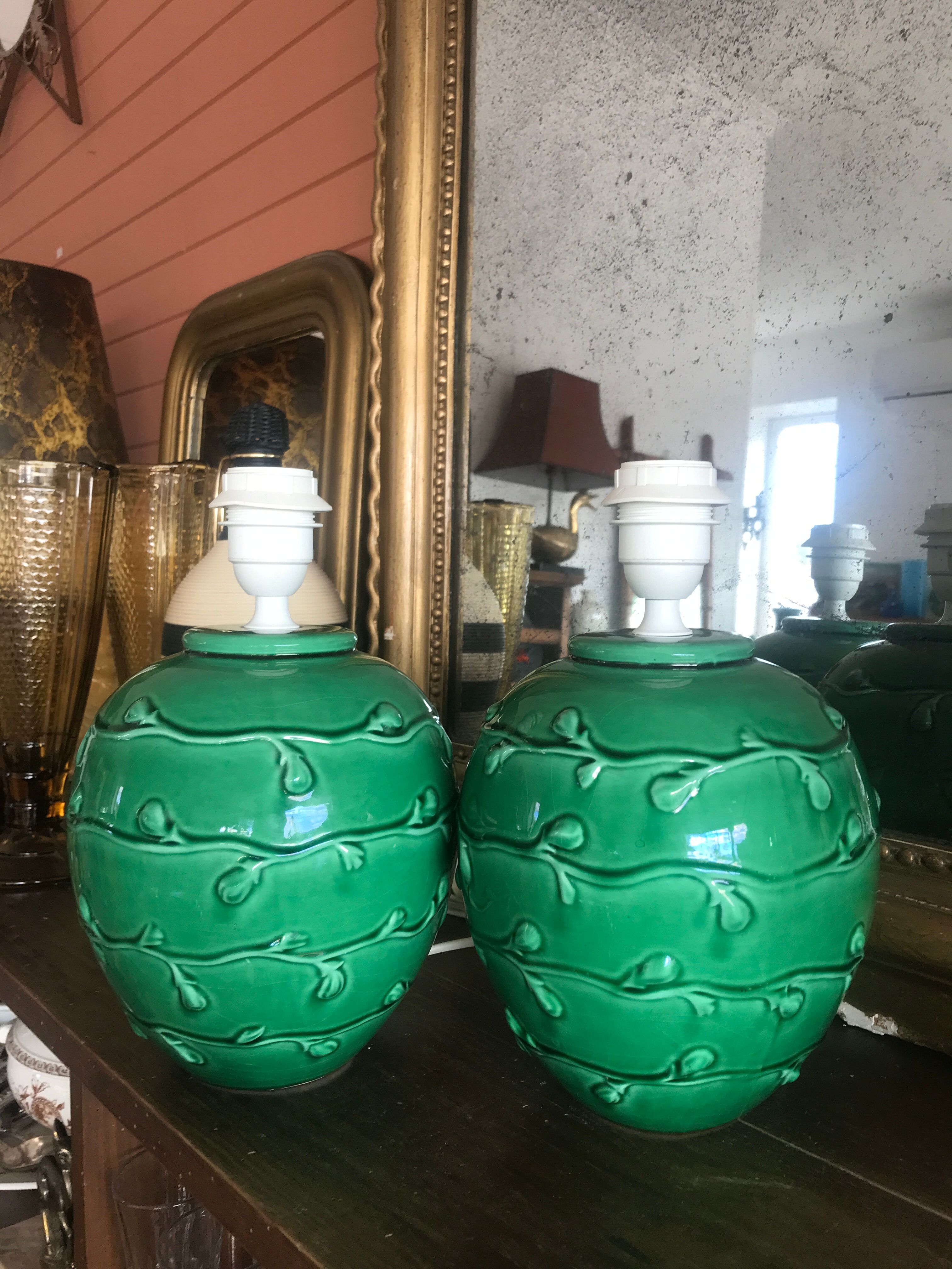 Ceramic lamps