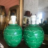 Ceramic lamps
