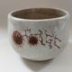 Sandstone bowl Sarreguemines Chardons