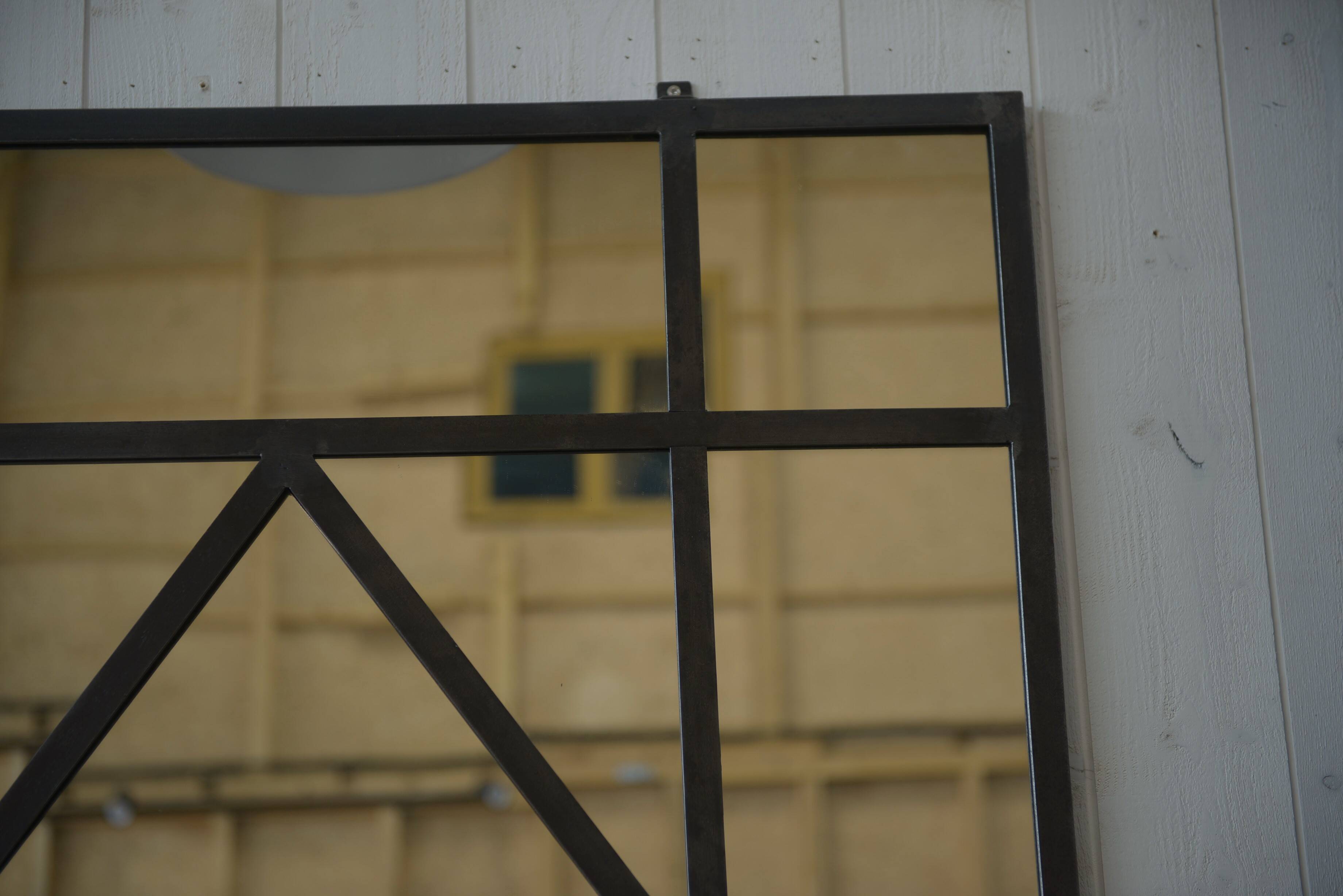 Large industrial mirror from the 1960s.