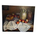Still life signed Moy
