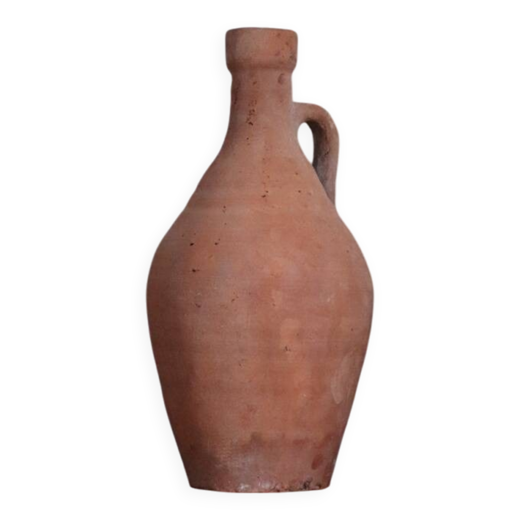 Ancient terracotta cradle