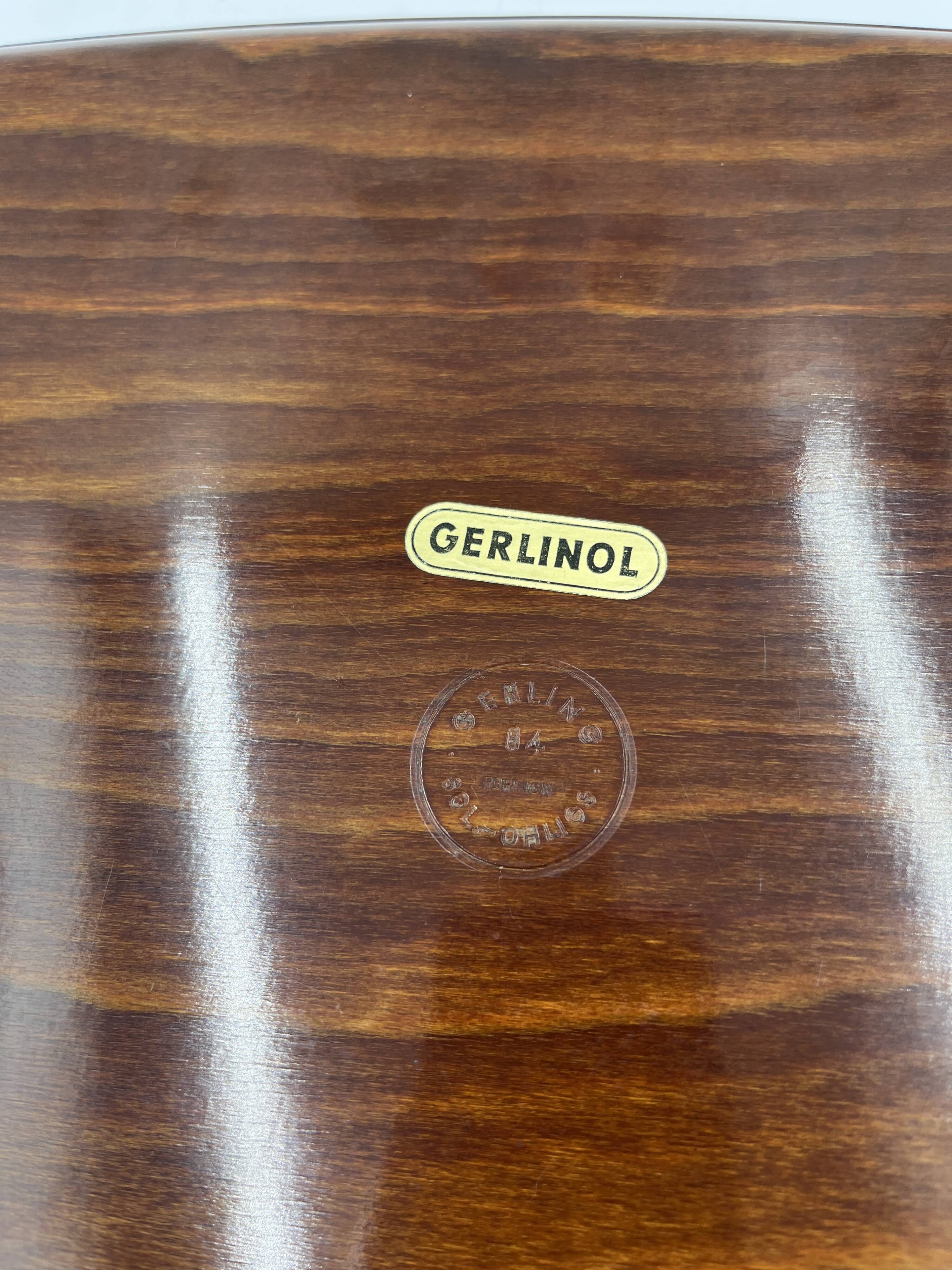 Gerlinol Vintage Walnut Serving Tray