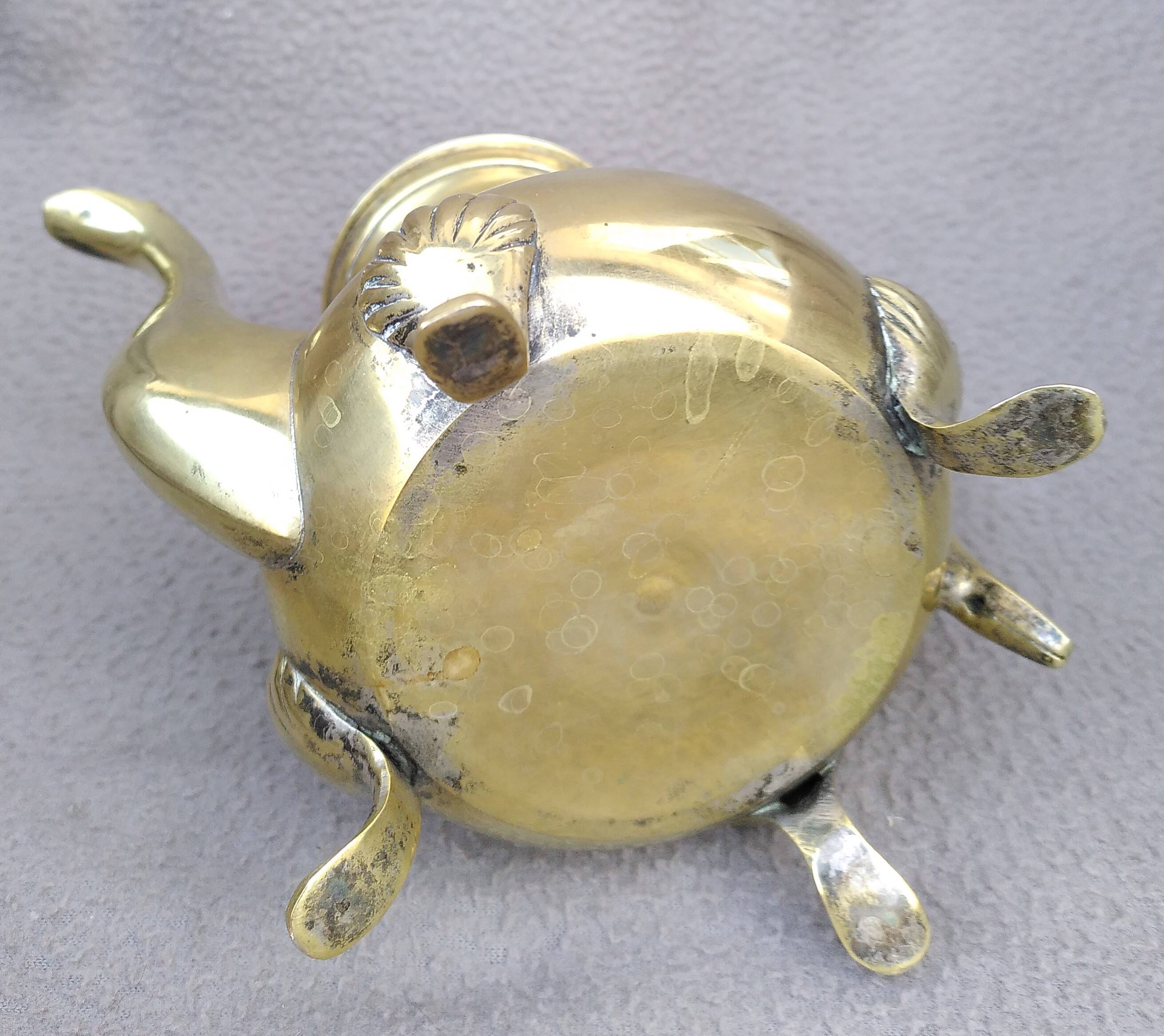 Silver-plated teapot