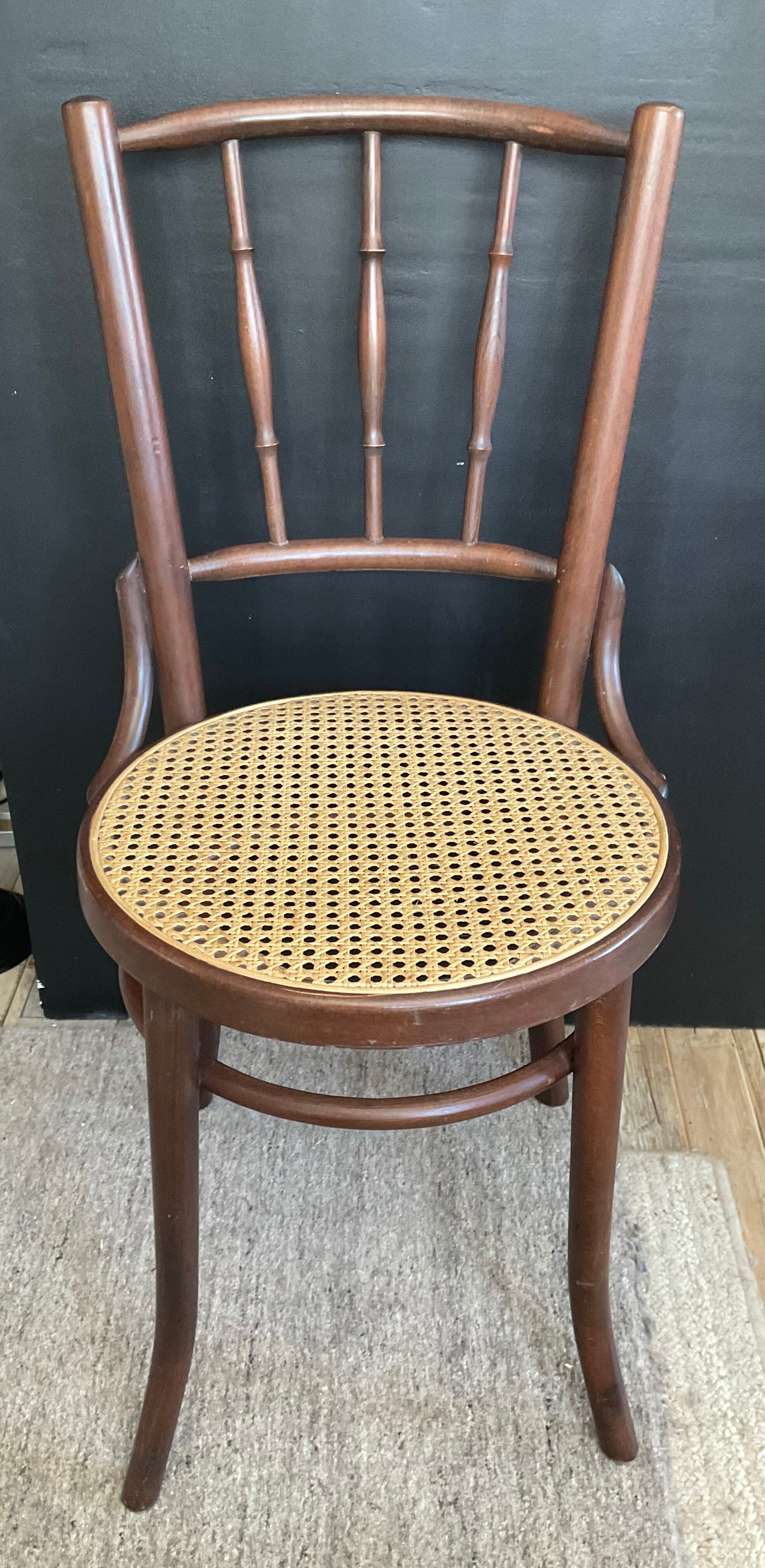 Bistro chair from the 50s