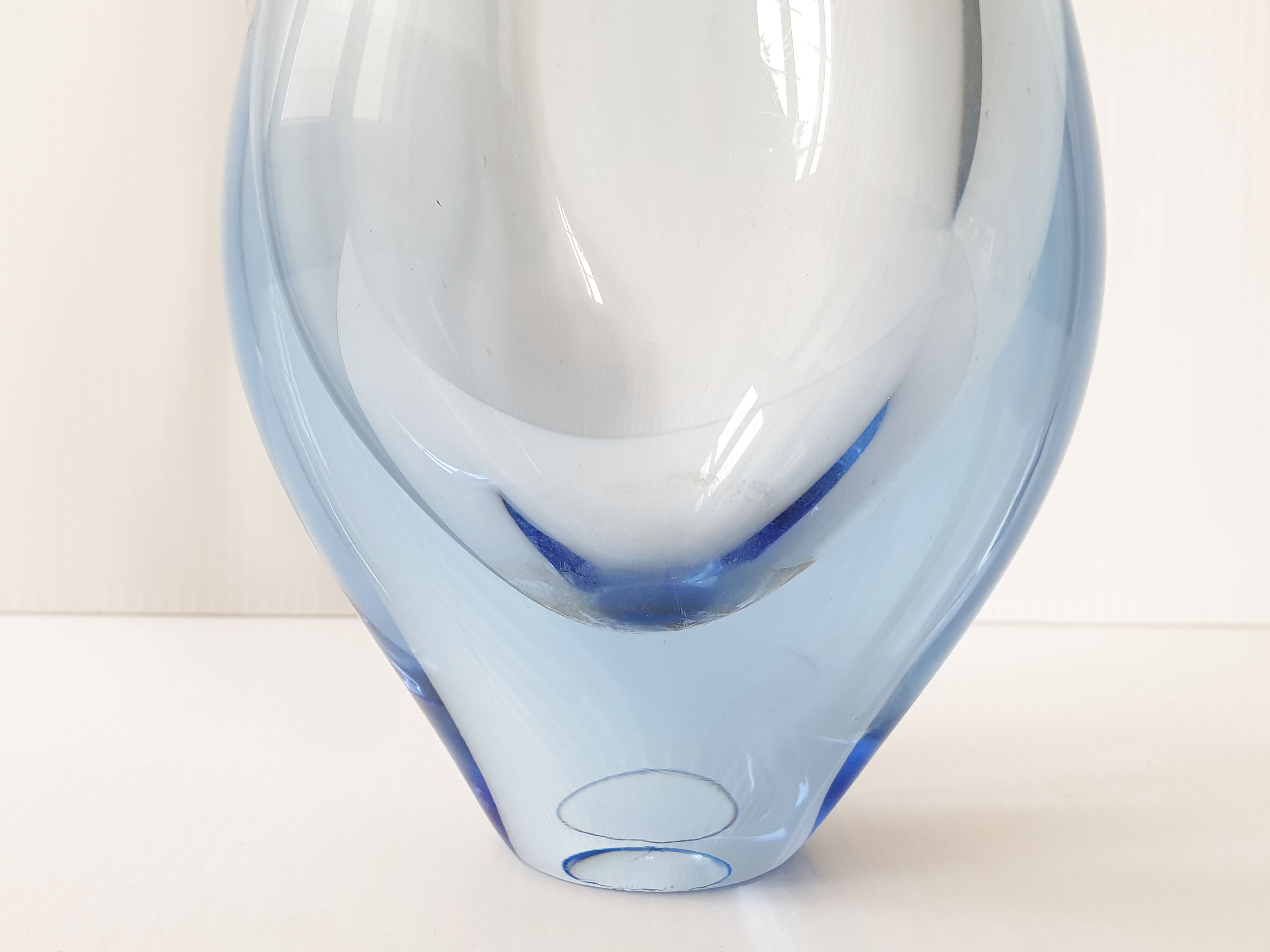 Murano glass vintage vase