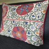 Decorative Pillow Cases Suzani motifs printed