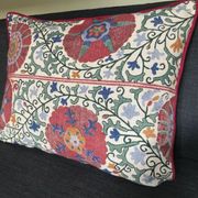 Decorative Pillow Cases Suzani motifs printed