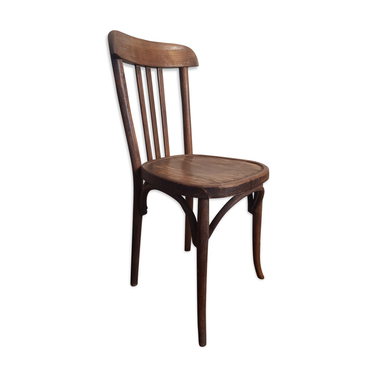 Chaise bistrot en bois