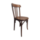 Chaise bistrot en bois