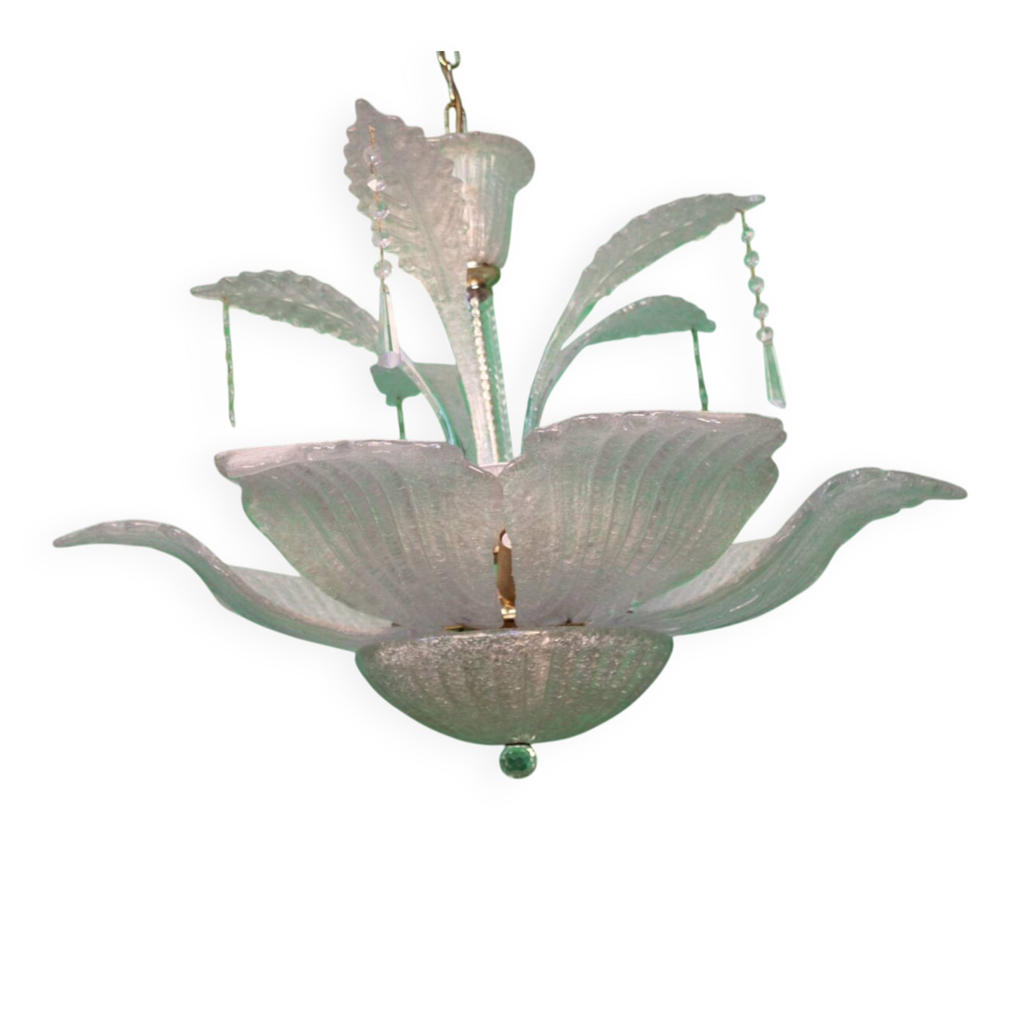 Italian Murano glass chandelier