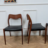 8 chaise Niels Otto Moller