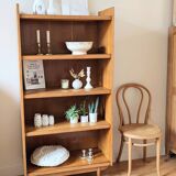 Vintage Danish Scandinavian design bookshelf.