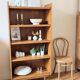 Vintage Danish Scandinavian design bookshelf.