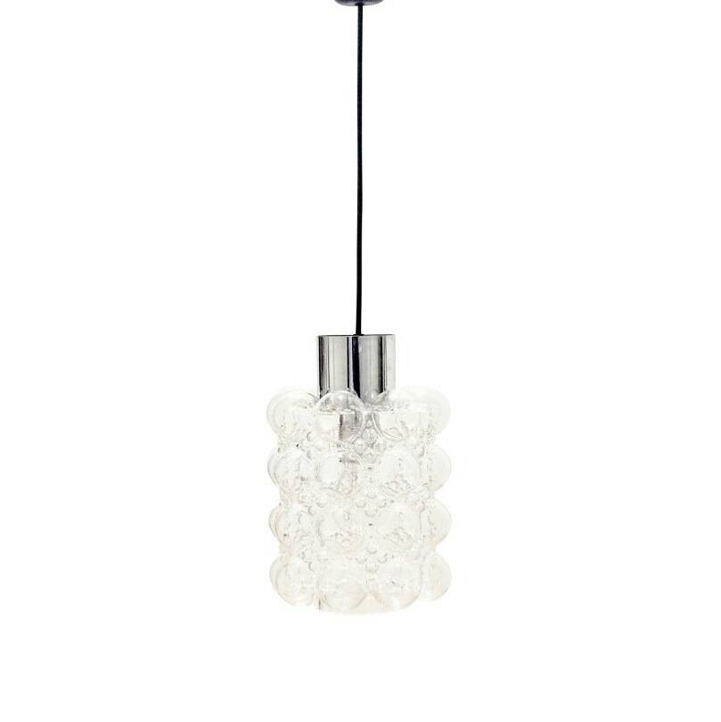 Mid-Century Bubble Glass Ceiling Light by Helena Tynell for Limburg, 1960s