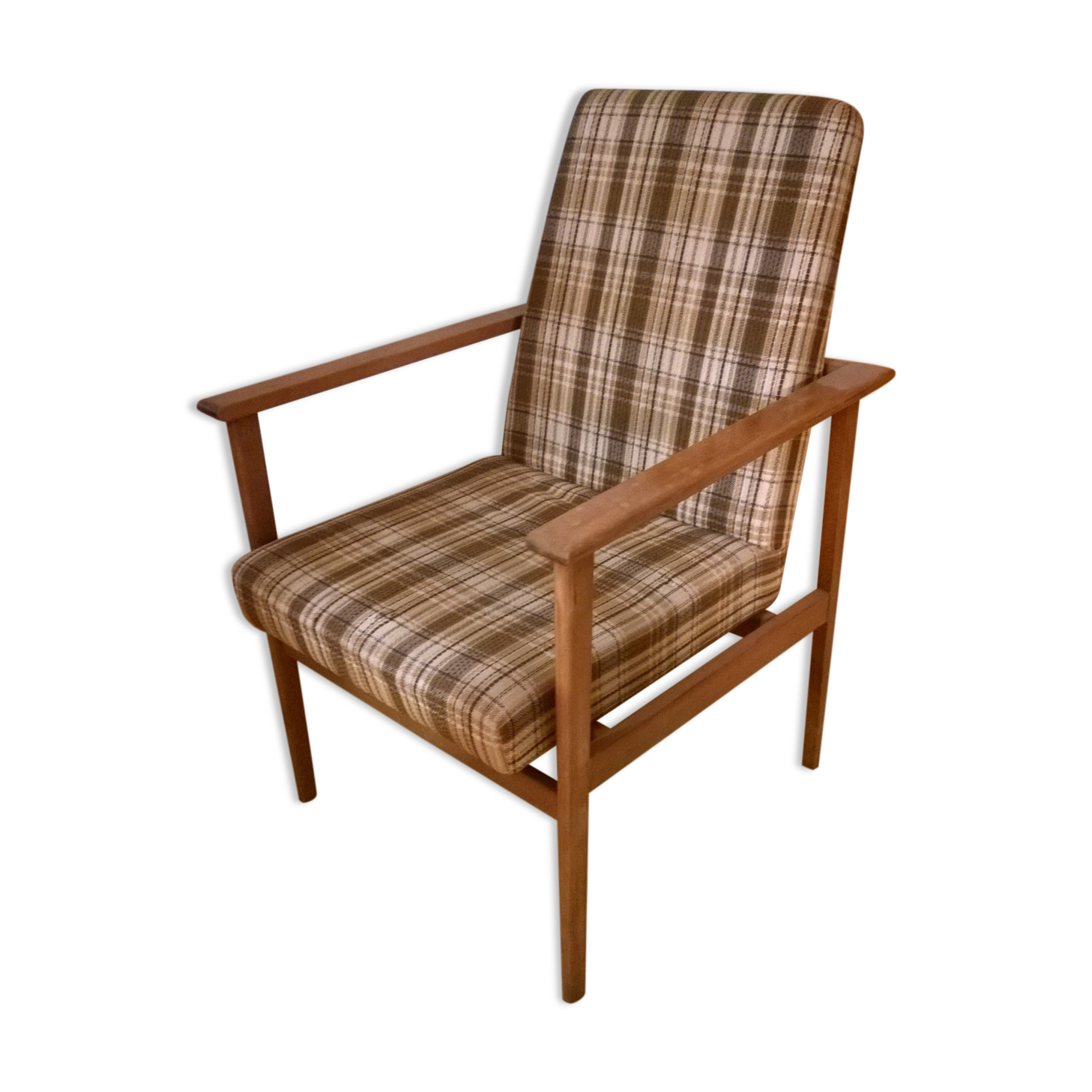 Vintage Soviet design chair